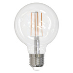 G25 Med Base 8.5W 120V 3000K 90CRI 2-PACK - Clear