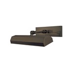 Woodbury Picture Light - Distressed Bronze