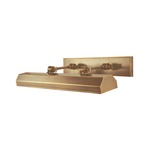 Woodbury Picture Light - Aged Brass