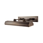 Woodbury Picture Light - Distressed Bronze