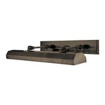 Woodbury Picture Light - Distressed Bronze