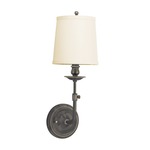 Logan Wall Sconce - Old Bronze / Off White
