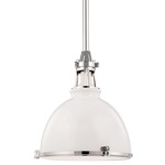 Massena Pendant - White