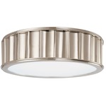 Middlebury Ceiling Light Fixture - Polished Nickel / Frosted