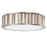 Middlebury Ceiling Light Fixture - Polished Nickel / Frosted