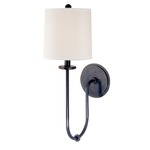Jericho Wall Sconce - Old Bronze / Off White