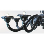 Pellestrina Chandelier - Painted / Black