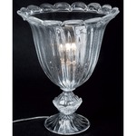 Pellestrina Table Lamp - Painted / Transparent Crystal