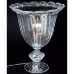 Pellestrina Table Lamp - Multicolor / Transparent Crystal