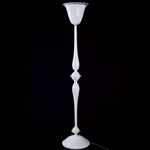 Pellestrina Floor Lamp - Multicolor / White / Crystal 