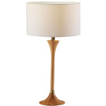 Rebecca Table Lamp - Natural / White