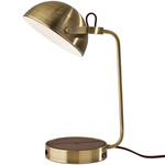 Brooks Desk Lamp - Antique Brass