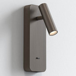 Enna USB Wall Sconce - Bronze