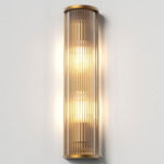 Avignon Round Wall Sconce - Antique Brass