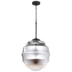 Muir Pendant - Noir / Black