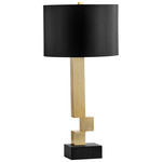 Rendezvous Table Lamp - Gold / Black