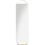 Adorn Full Length Mirror - Brass / Mirror