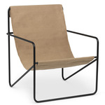 Desert Lounge Chair - Black / Sand