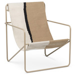 Desert Lounge Chair - Cashmere / Soil