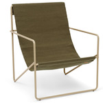 Desert Lounge Chair - Cashmere / Olive