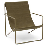 Desert Olive Lounge Chair - Olive / Olive