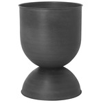 Hourglass Pot - Black