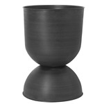 Hourglass Pot - Black