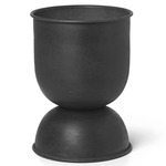 Hourglass Pot - Black