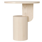 Insert Side Table - Natural Ash