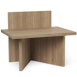 Oblique Stool - Oak