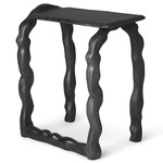 Rotben Sculptural Side Table - Black