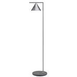 Captain Flint Outdoor Floor Lamp - Stainless Steel