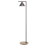 Captain Flint Outdoor Floor Lamp - Deep Brown