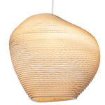 Allyn Scraplights Pendant - White / Blonde