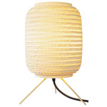 Ausi Scraplights Table Lamp - Brass / Blonde