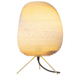 Ebey Scraplights Table Lamp - Brass / Blonde