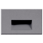 Sonic 120V Outdoor Horizontal Step Light - Gray