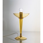 Antenoreo Table Lamp - Gold / Amber