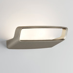 Aile Wall Sconce - Matte Champagne