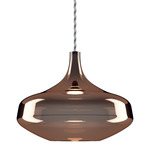 Nostalgia 03 Pendant - Chrome / Glossy Bronze