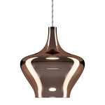 Nostalgia 02 Pendant - Chrome / Glossy Bronze