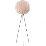 Knit Wit Floor Lamp - Black / Sandstone