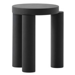 Offset Stool - Black Oak