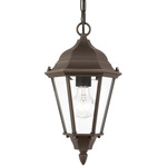 Bakersville Outdoor Pendant - Antique Bronze / Clear