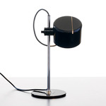 Mini Coupe Desk Lamp - Glossy Black / Glossy Black