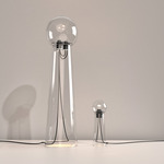 Gigi Grand Table Lamp - Transparent / Transparent