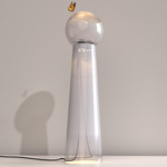 Gigi Grand Table Lamp - Fog / Transparent