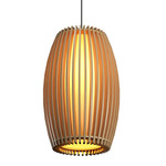 Stecche Di Legno Barrel Pendant - Maple