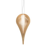 Cappadocia Reverse Pendant - Maple / White