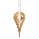 Cappadocia Reverse Pendant - Maple / White
